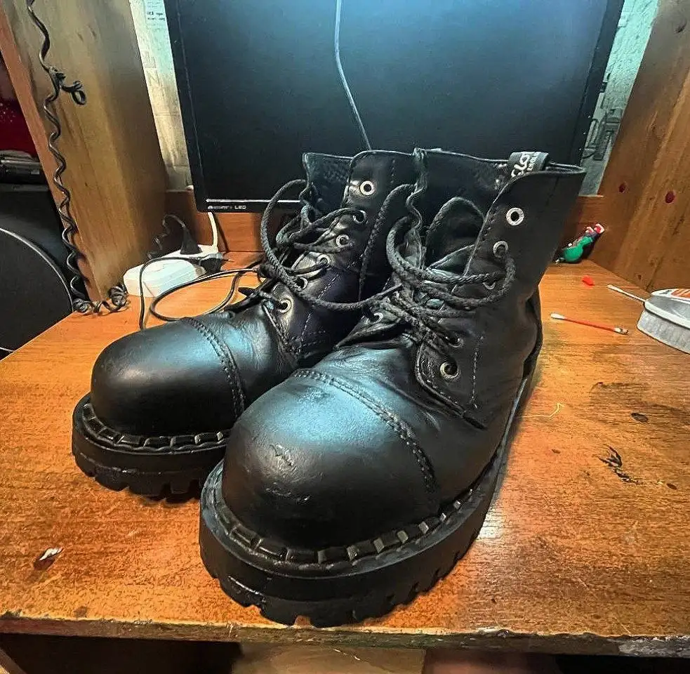 Ботинки Grinders Camelot размер 44 - Обувь (Одежда) в Санкт-Петербург