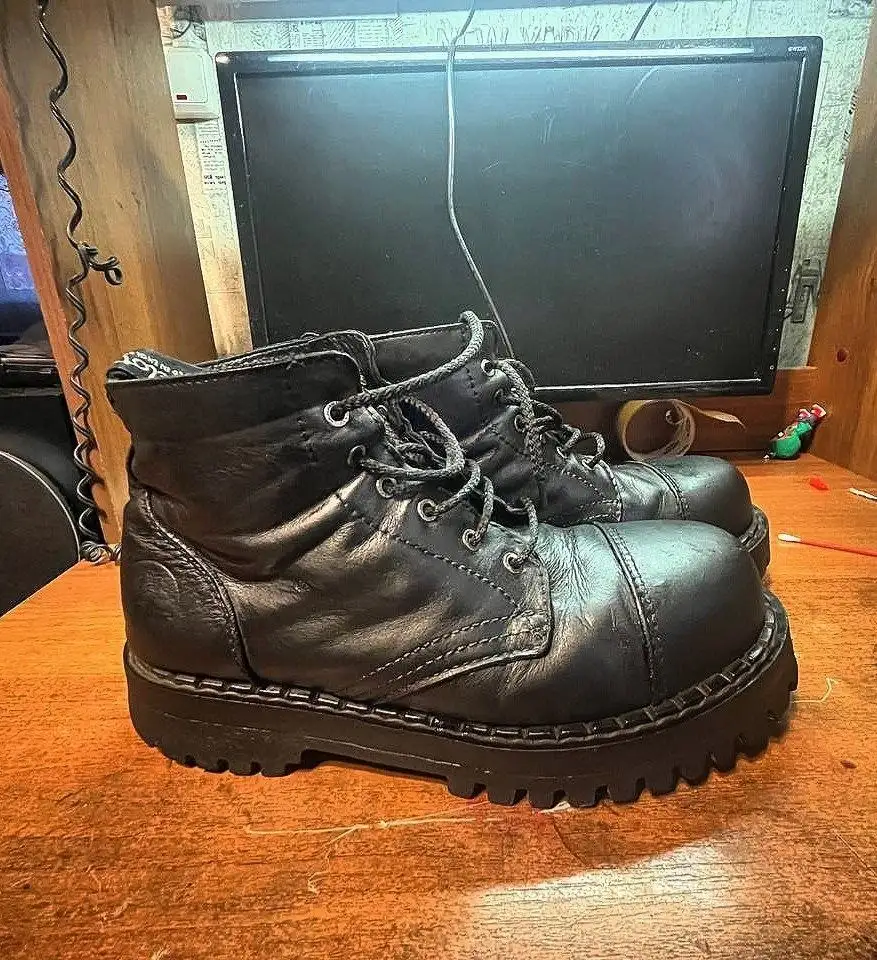 Ботинки Grinders Camelot размер 44 - Обувь (Одежда) в Санкт-Петербург