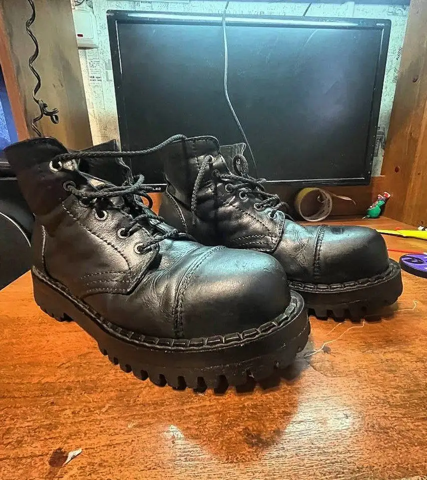 Ботинки Grinders Camelot размер 44 - Обувь (Одежда) в Санкт-Петербург