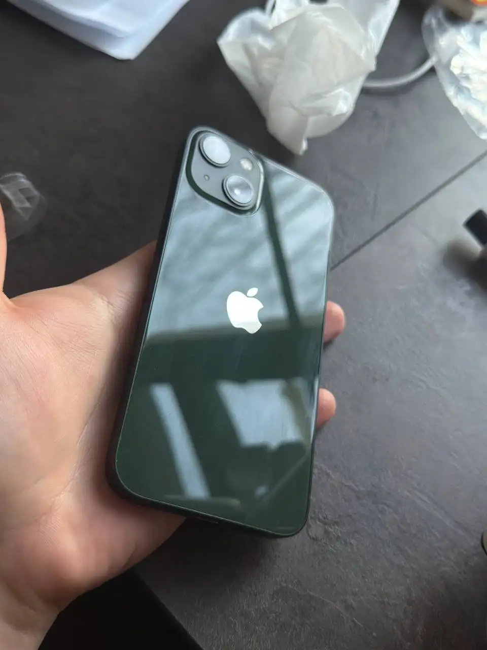 Айфон 13 256 ГБ в идеальном состоянии - Смартфоны (Электроника) в Санкт-Петербург