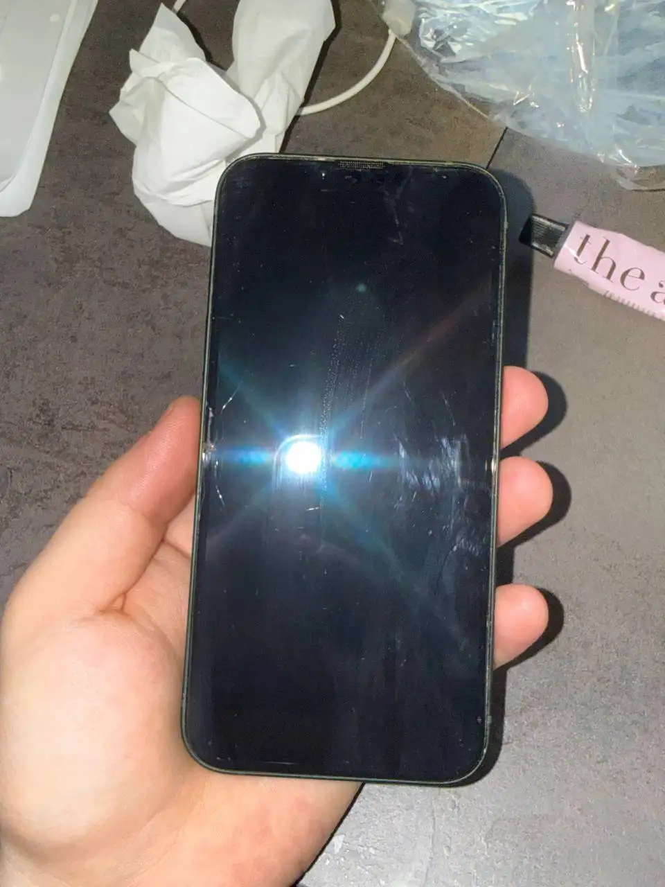 Айфон 13 256 ГБ в идеальном состоянии - Смартфоны (Электроника) в Санкт-Петербург