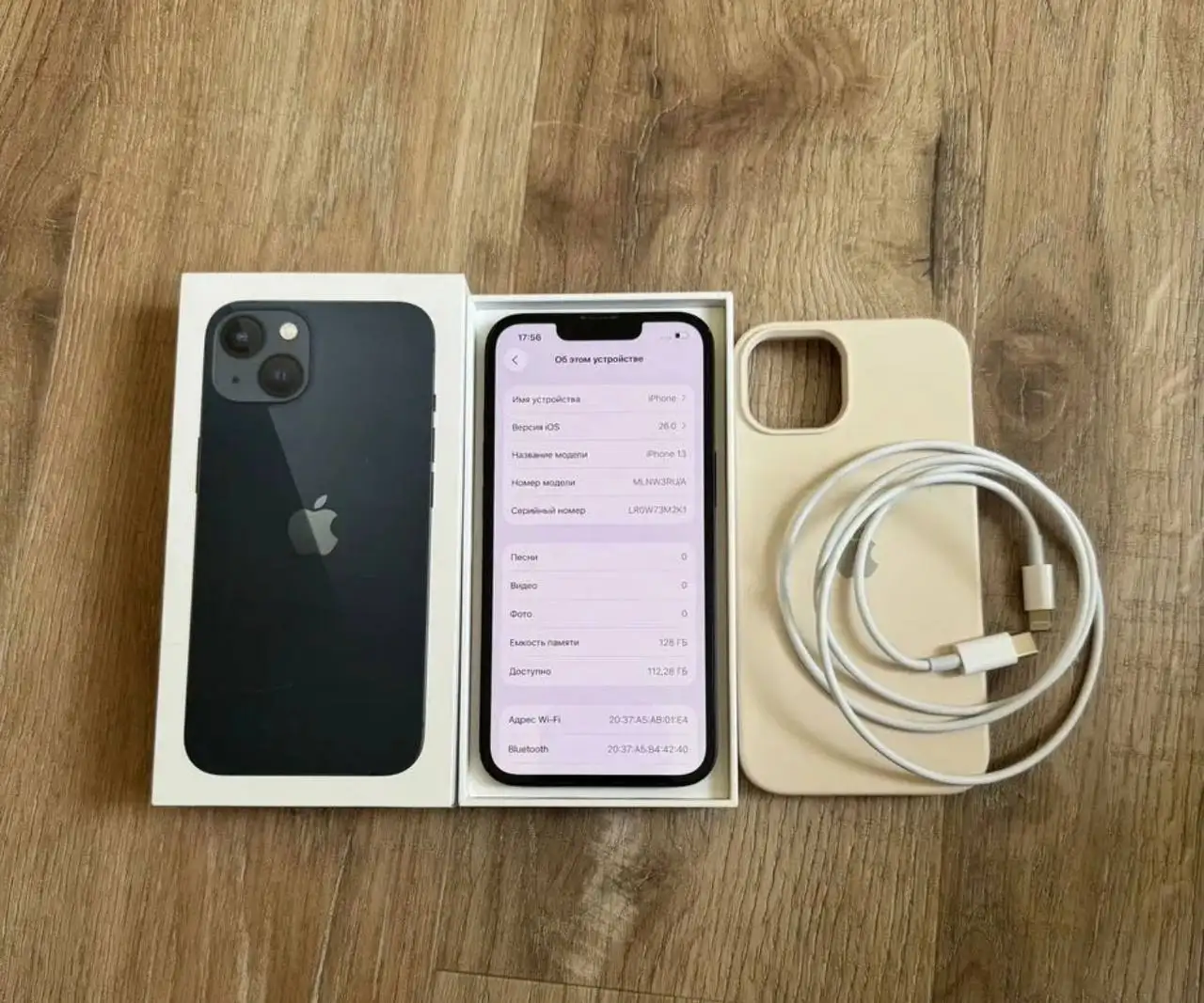 iPhone 13 в идеальном состоянии - Смартфоны (Электроника) в Санкт-Петербург