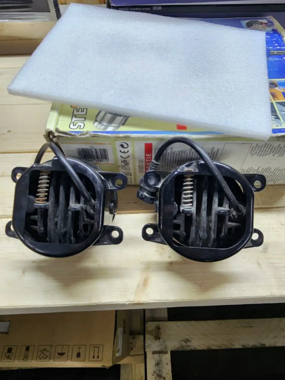 Продам LED ПТФ 50W от Ledzilla для Outlander XL - Освещение (Запчасти) в Санкт-Петербург