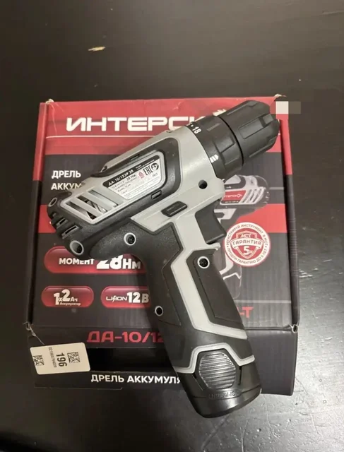 Продам аккумуляторную дрель-шуруповерт ДА-12ЭР 28Нм - частное объявление в Санкт-Петербург