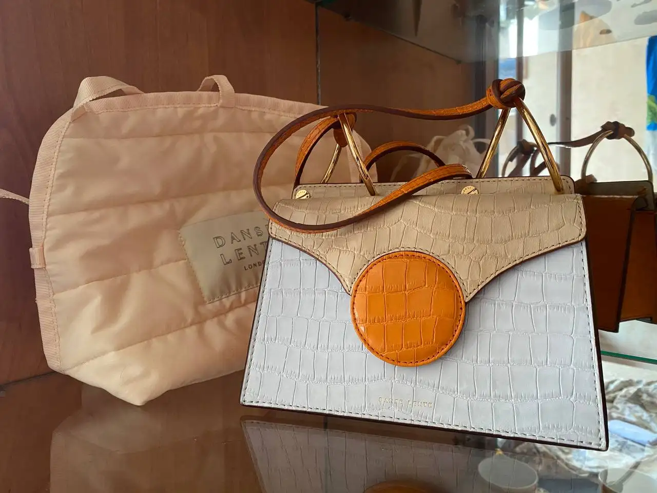 Сумка Danse Lente из натуральной кожи - Сумки (Одежда) в Санкт-Петербург