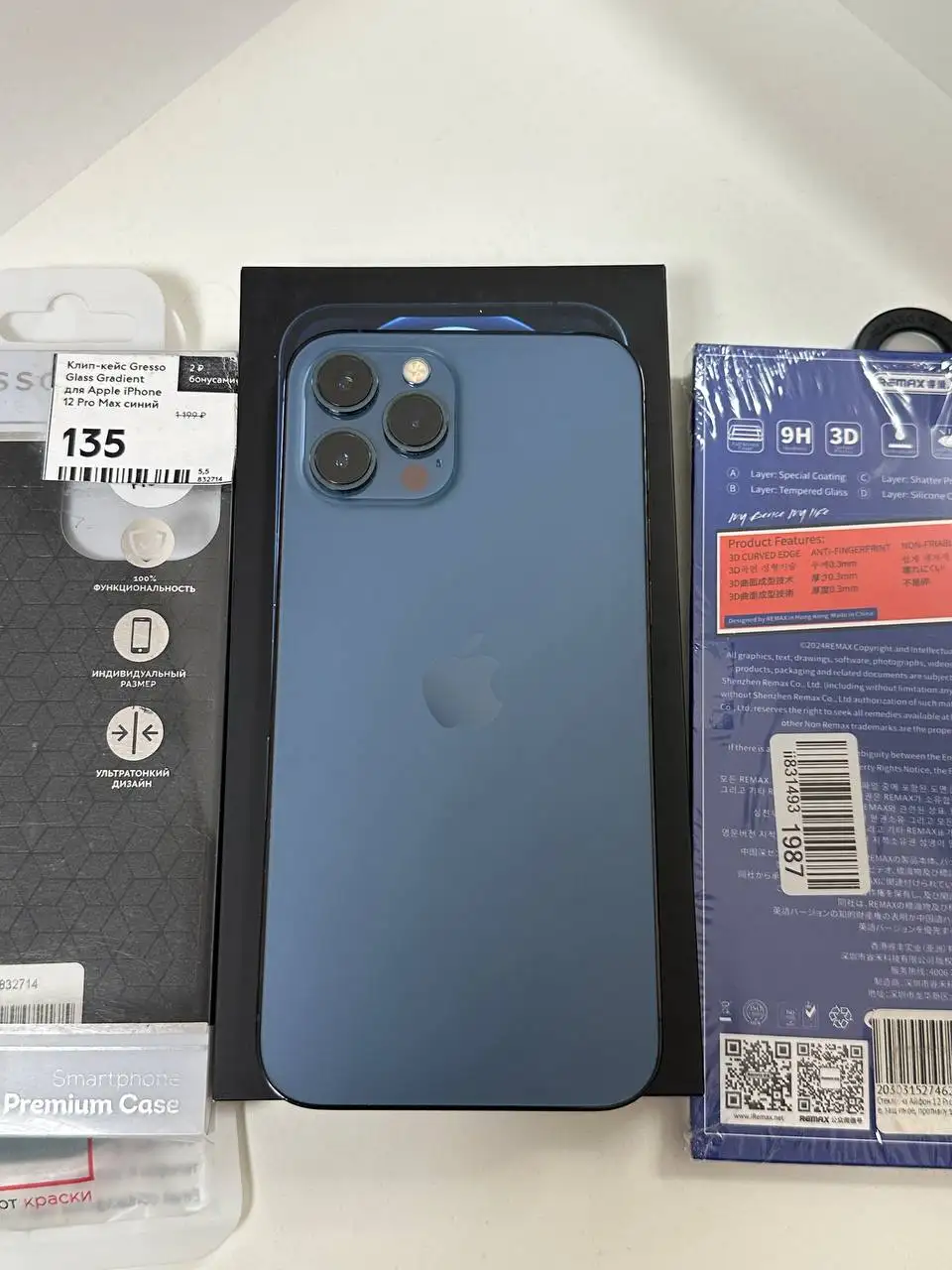 iPhone 12 Pro Max 256GB в идеальном состоянии - Смартфоны (Электроника) в Санкт-Петербург
