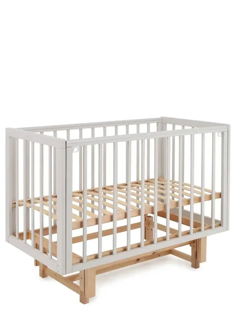 Продажа детской кроватки MOWbaby Lilla с продольным маятником - Коляски в Санкт-Петербург