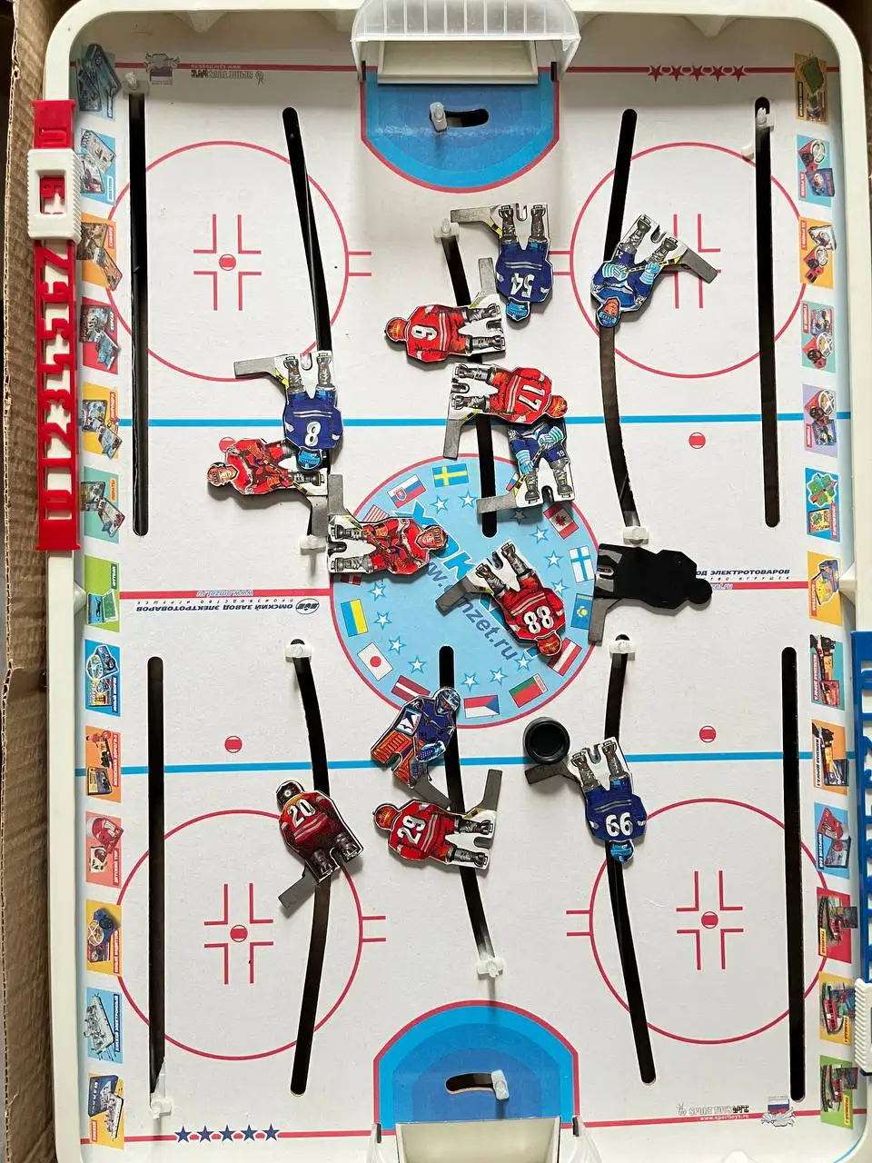Продажа настольной игры «Хоккей» - Настольные игры (Хобби и отдых) в Санкт-Петербург