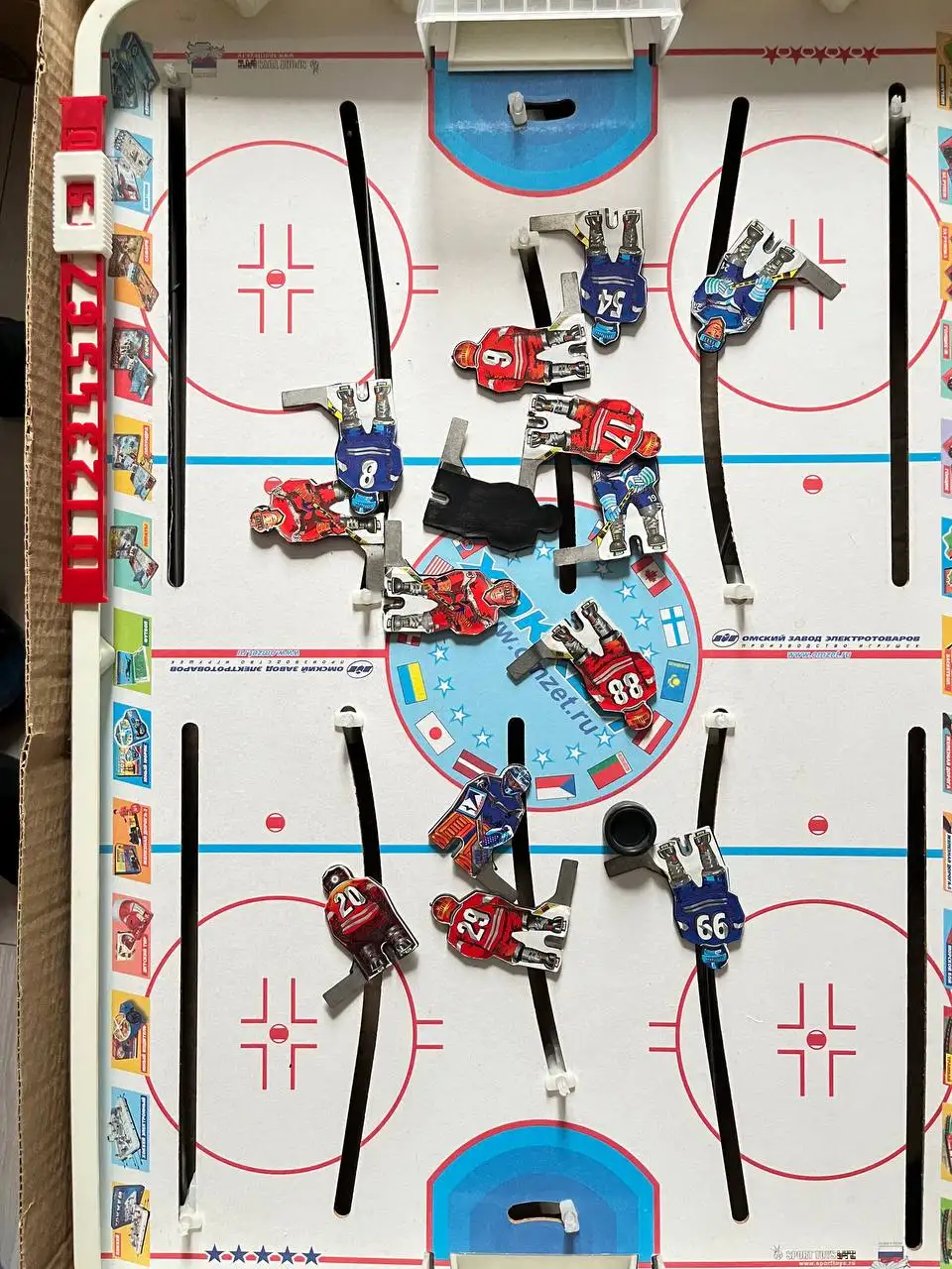 Продажа настольной игры «Хоккей» - Настольные игры (Хобби и отдых) в Санкт-Петербург