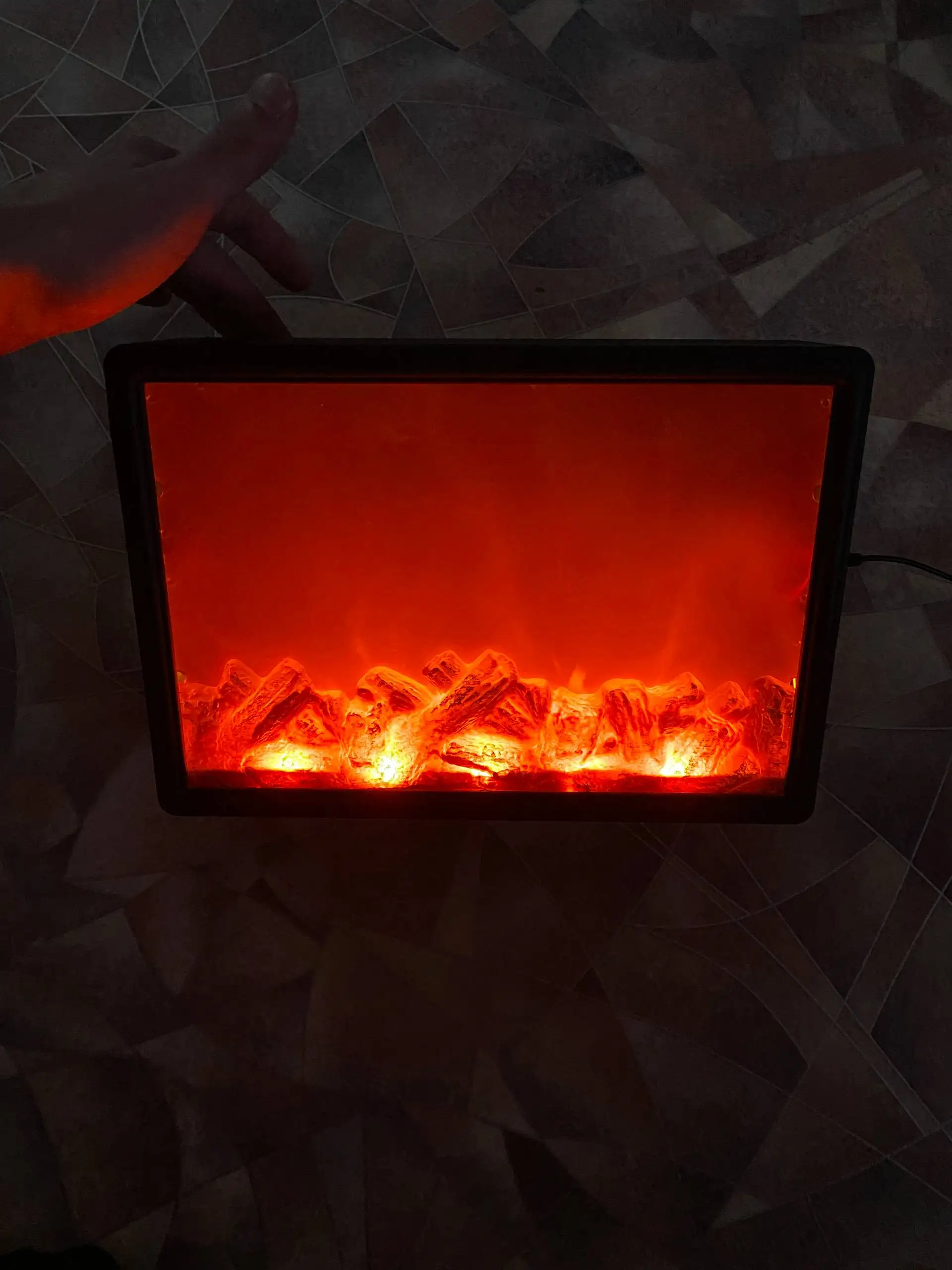 Искусственный камин для декора 30x20 см - Декор и интерьер (Для дома и дачи) в Санкт-Петербург