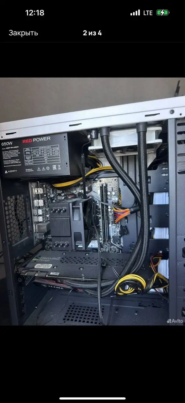 Продаю компьютер - Компьютеры (Электроника) в Санкт-Петербург