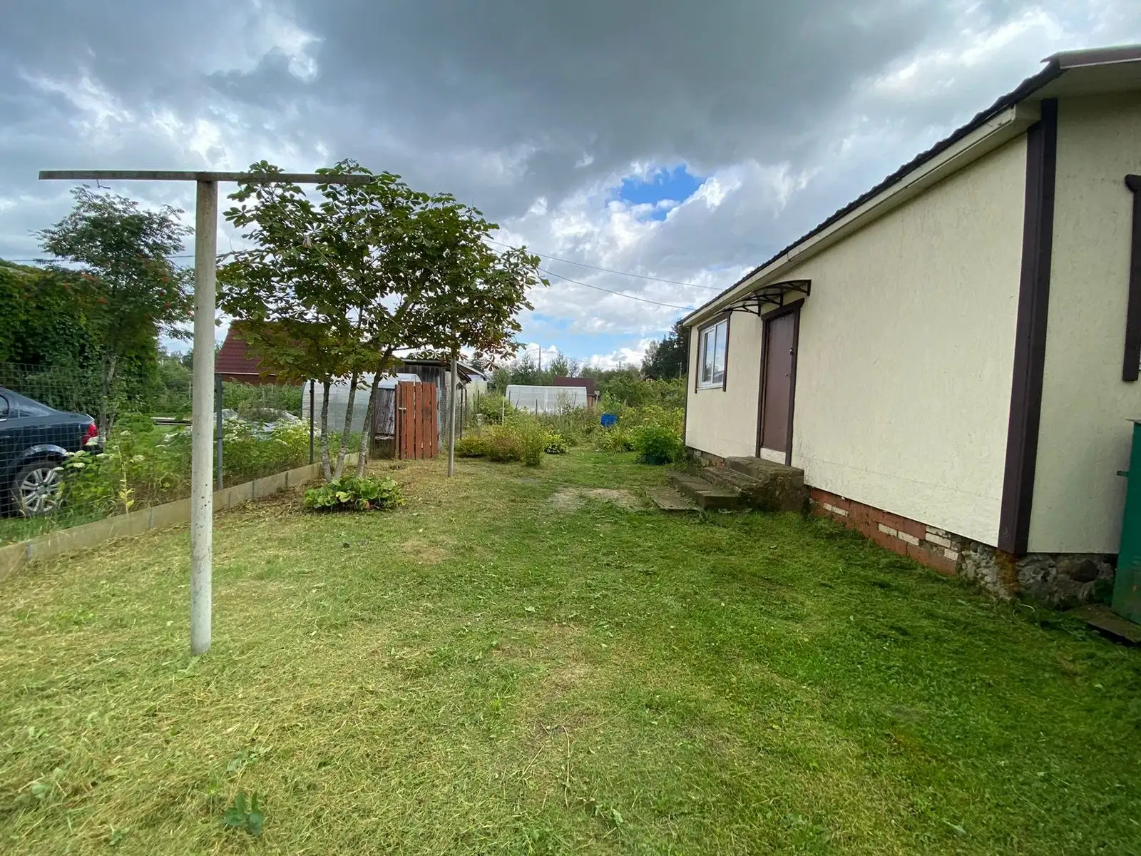 Продажа двухэтажной дачи с подвалом в д. Выра - Дачи (Недвижимость) в Выра