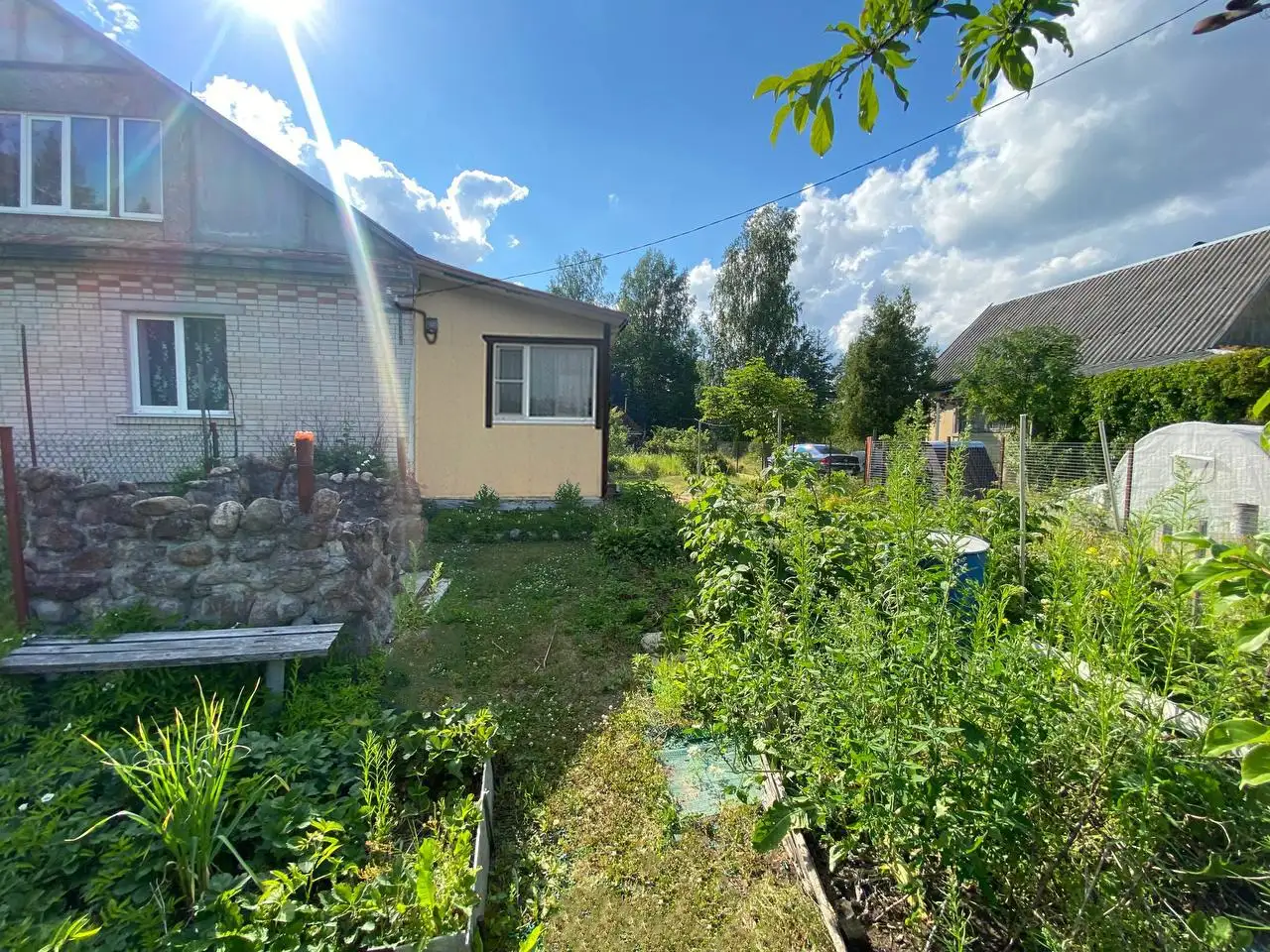 Продажа двухэтажной дачи с подвалом в д. Выра - Дачи (Недвижимость) в Выра