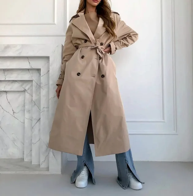 Тренч размер S/M длина 100 см - Верхняя одежда в Санкт-Петербург