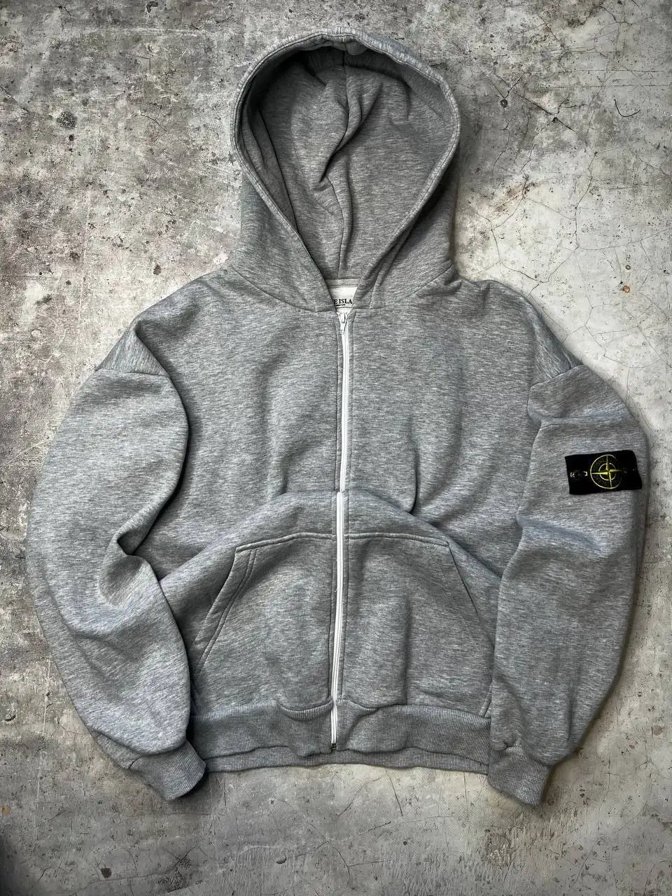 Vintage Stone Island Zip-Hoodie - Верхняя одежда (Одежда) в Санкт-Петербург