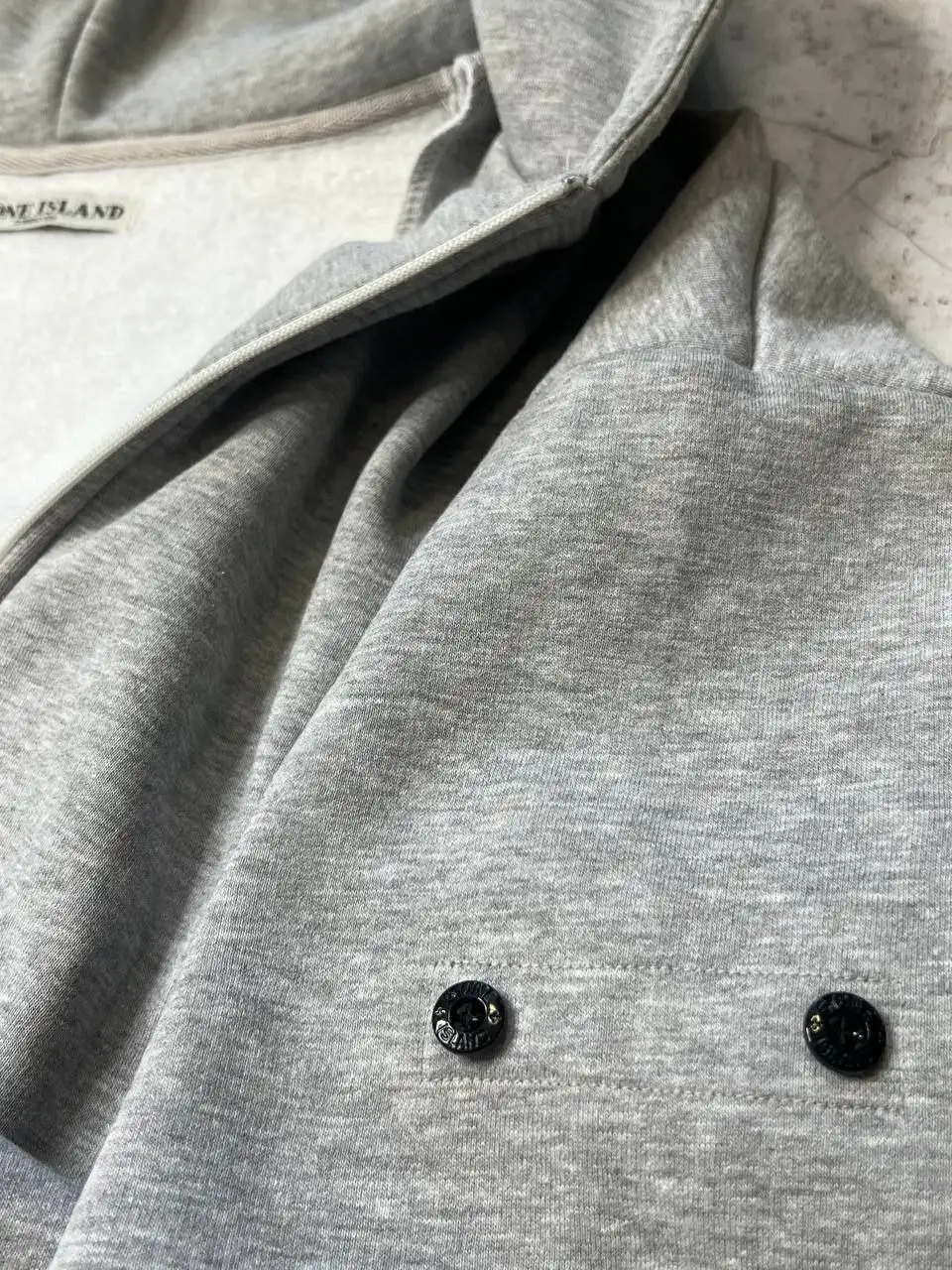 Vintage Stone Island Zip-Hoodie - Верхняя одежда (Одежда) в Санкт-Петербург