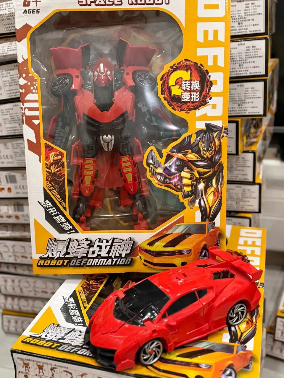 Робот-трансформер в Санкт-Петербурге - Игрушки (Хобби и отдых) в Санкт-Петербург