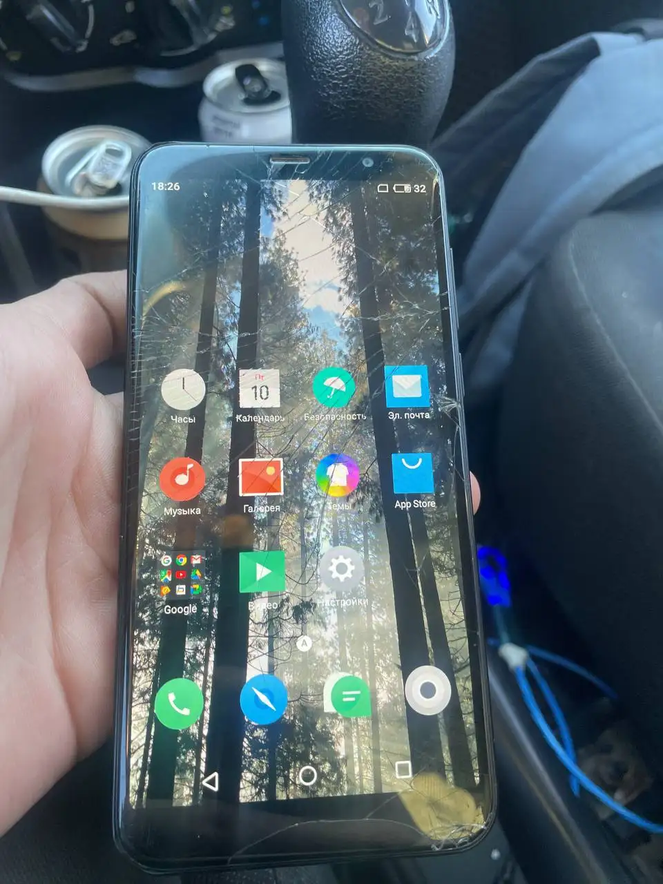 Рабочий смартфон как звонилка - Смартфоны (Электроника) в Санкт-Петербург