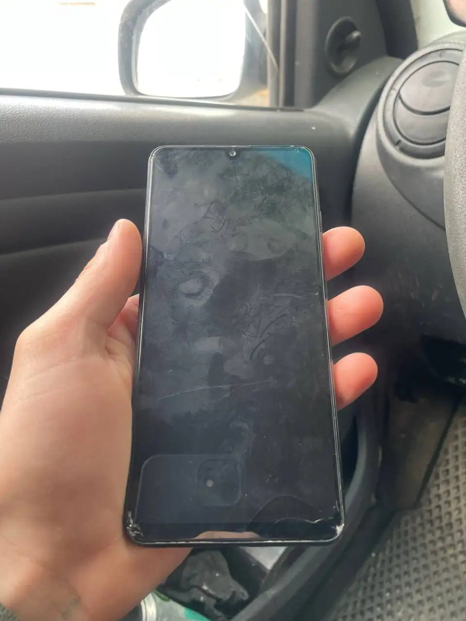 Galaxy A32 с неработающим экраном - Смартфоны (Электроника) в Санкт-Петербург