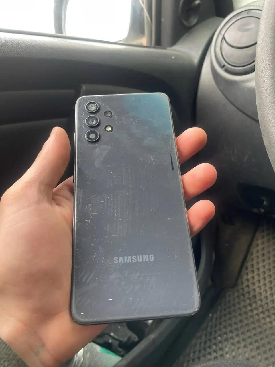 Galaxy A32 с неработающим экраном - Смартфоны (Электроника) в Санкт-Петербург