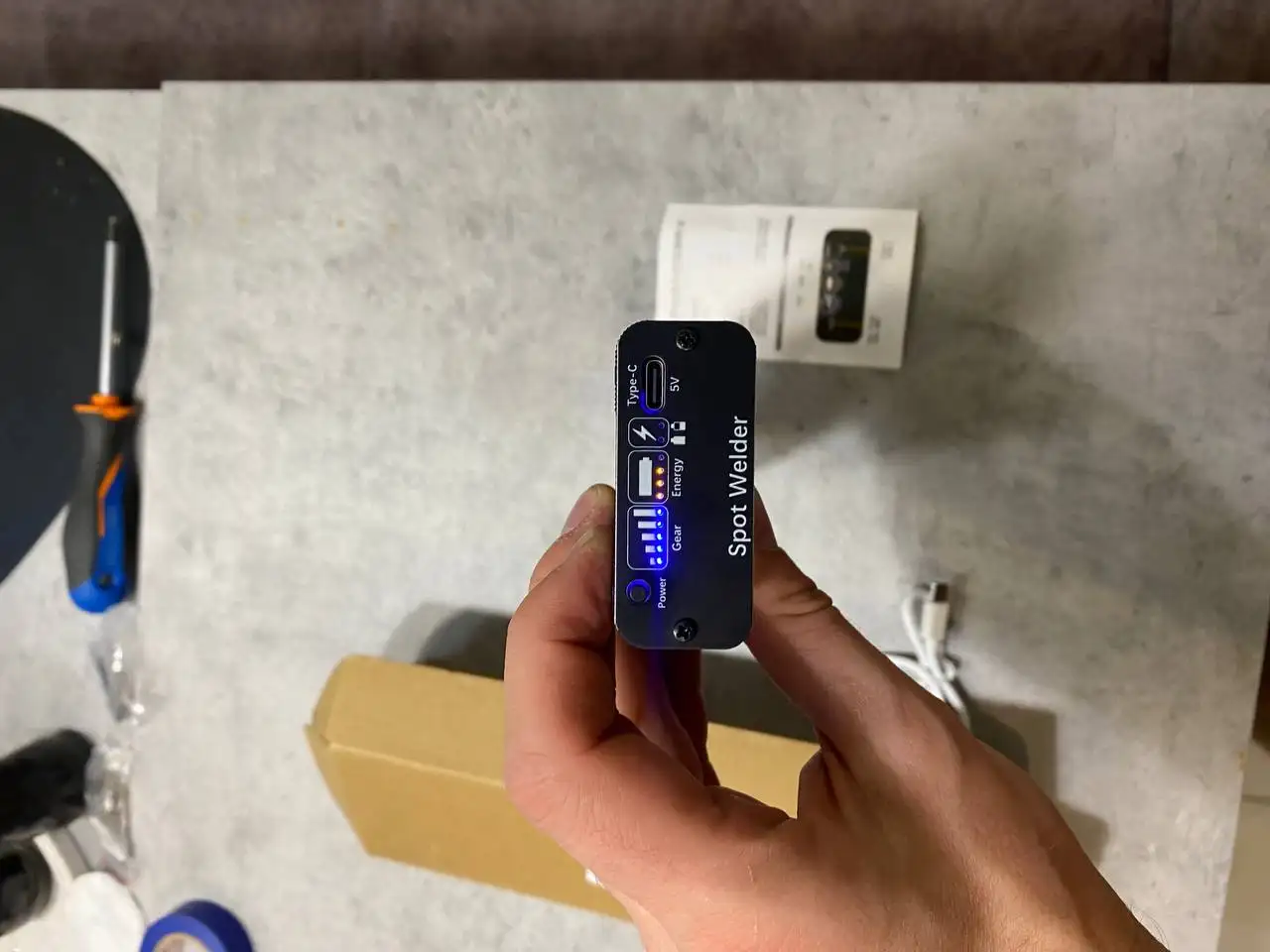 Аппарат для сварки аккумуляторов - Сварочное оборудование (Оборудование) в Санкт-Петербург