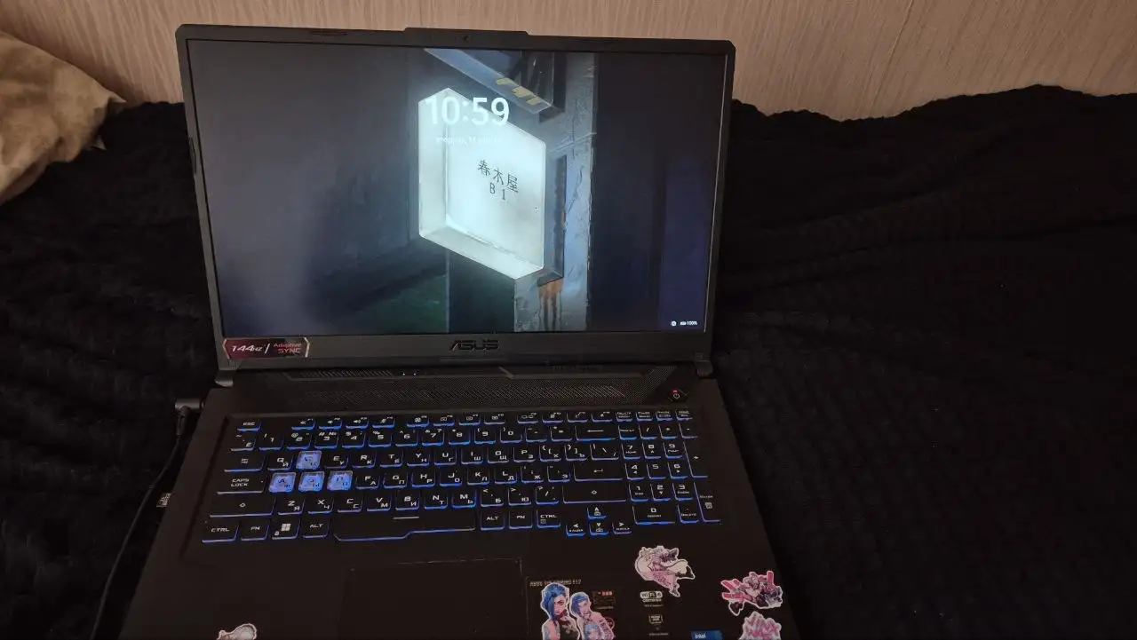 Продам Asus TUF Gaming F17 FX706HF - Ноутбуки (Электроника) в Санкт-Петербург