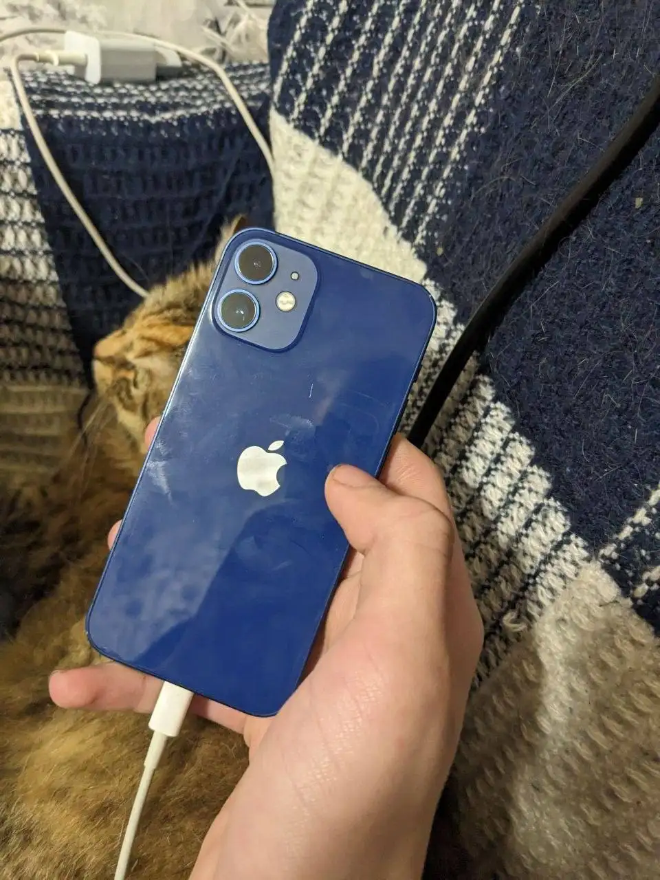 iPhone 12 mini 64 ГБ с iOS 17 - Смартфоны (Электроника) в Санкт-Петербург