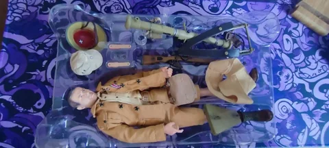 Продажа коллекционной фигурки DAK Artillery Rangefinder Ulrich Schafer - Книги/Комиксы в Санкт-Петербург