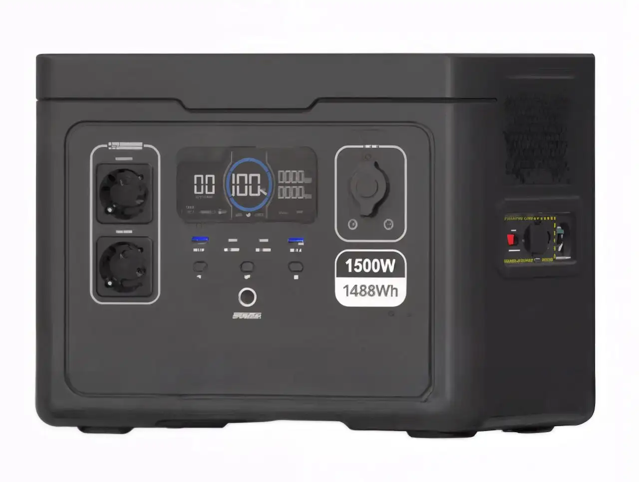 Портативная электростанция 1500 Вт - Электроника в Санкт-Петербург