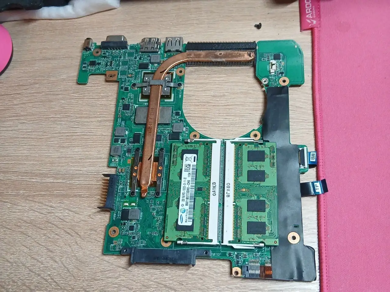 Продажа б/у электроники: HDD, Redmi Note 9, материнская плата, Huawei P30 Lite - Компьютерные комплектующие и телефоны (Электроника) в Санкт-Петербург