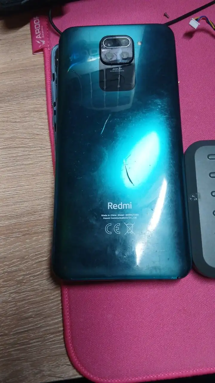 Продажа б/у электроники: HDD, Redmi Note 9, материнская плата, Huawei P30 Lite - Компьютерные комплектующие и телефоны (Электроника) в Санкт-Петербург