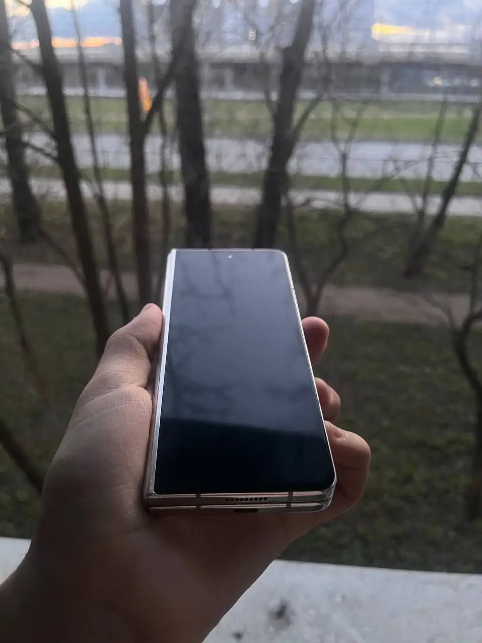 Продам Samsung Z Fold 5 12/256 ГБ - Смартфоны (Электроника) в Санкт-Петербург