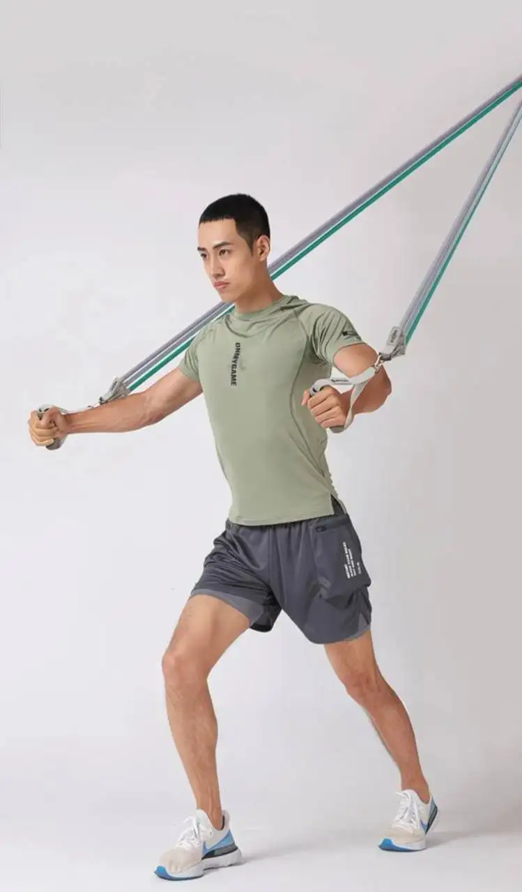 Универсальный фитнес-набор с эспандерами - Спорт и фитнес (Хобби и отдых) в Санкт-Петербург