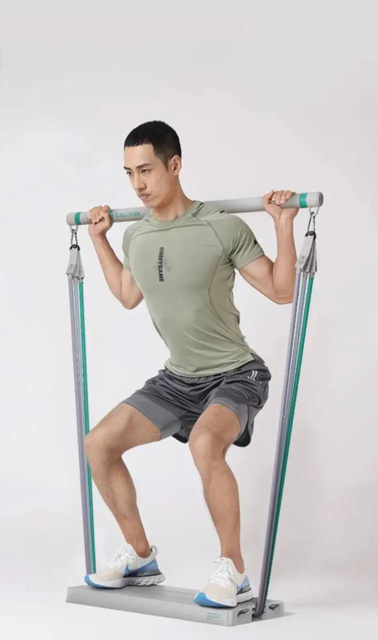 Универсальный фитнес-набор с эспандерами - Спорт и фитнес (Хобби и отдых) в Санкт-Петербург