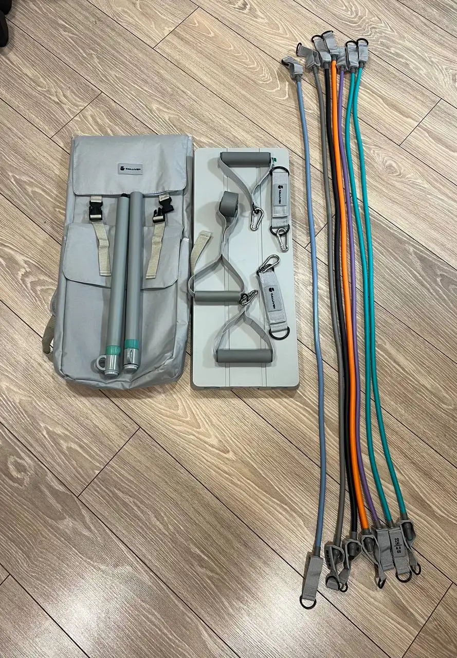 Универсальный фитнес-набор с эспандерами - Спорт и фитнес (Хобби и отдых) в Санкт-Петербург