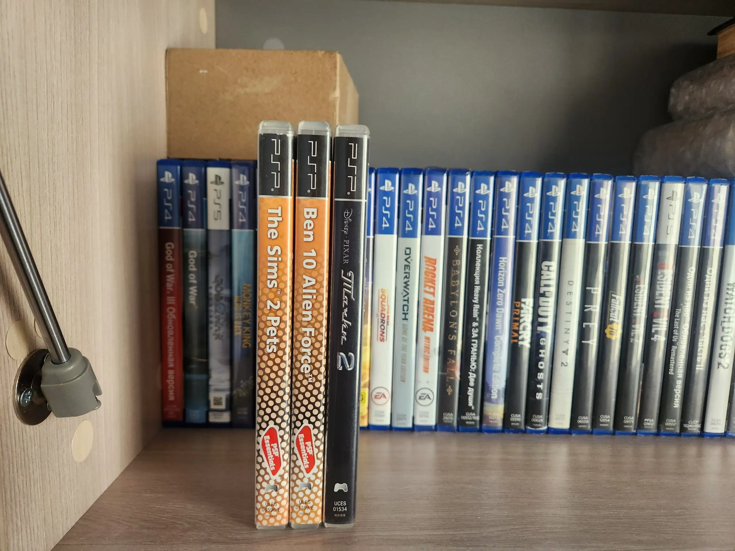 Обмен дисков PSP на диск для PS4/PS5 - Игровые приставки и аксессуары (Электроника) в Санкт-Петербург