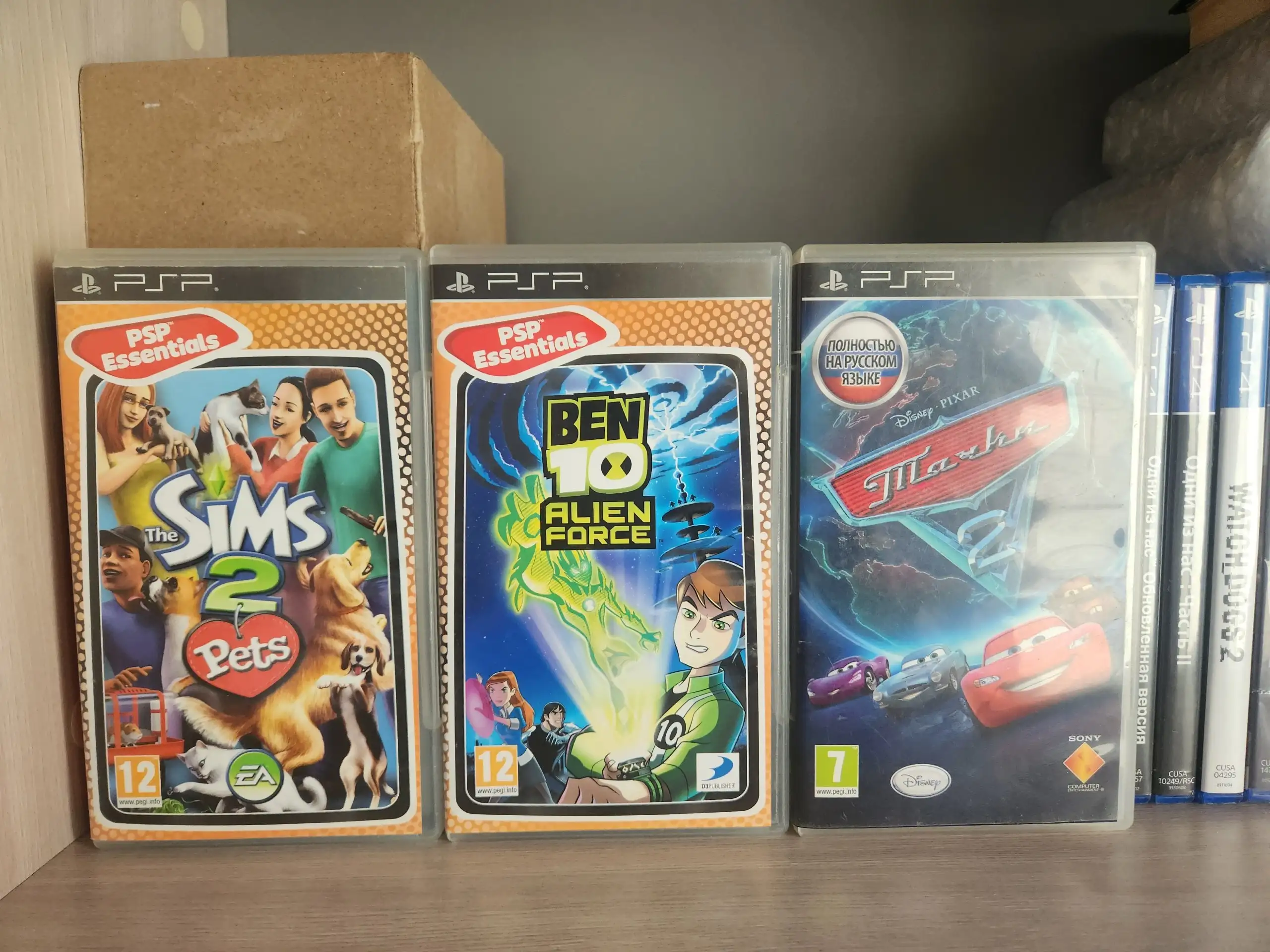 Обмен дисков PSP на диск для PS4/PS5 - Игровые приставки и аксессуары (Электроника) в Санкт-Петербург
