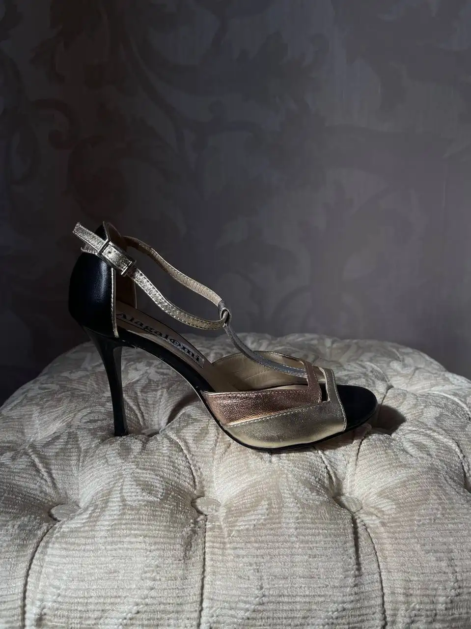 Туфли для танго Alagalomi Madame Pivot Sur 36/37 размер - Обувь (Одежда) в Санкт-Петербург