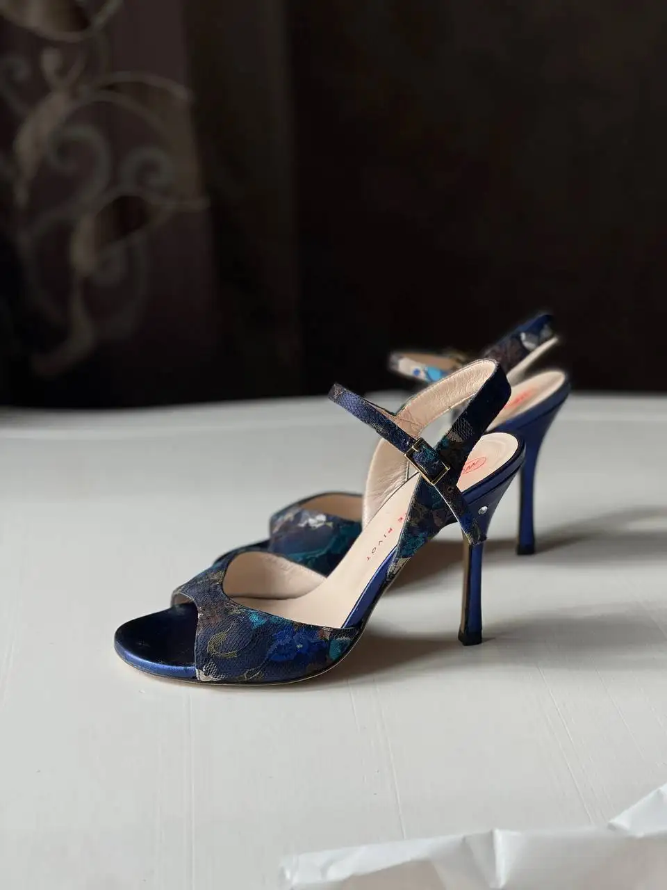 Туфли для танго Alagalomi Madame Pivot Sur 36/37 размер - Обувь (Одежда) в Санкт-Петербург