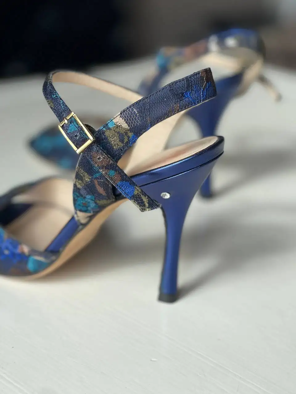 Туфли для танго Alagalomi Madame Pivot Sur 36/37 размер - Обувь (Одежда) в Санкт-Петербург