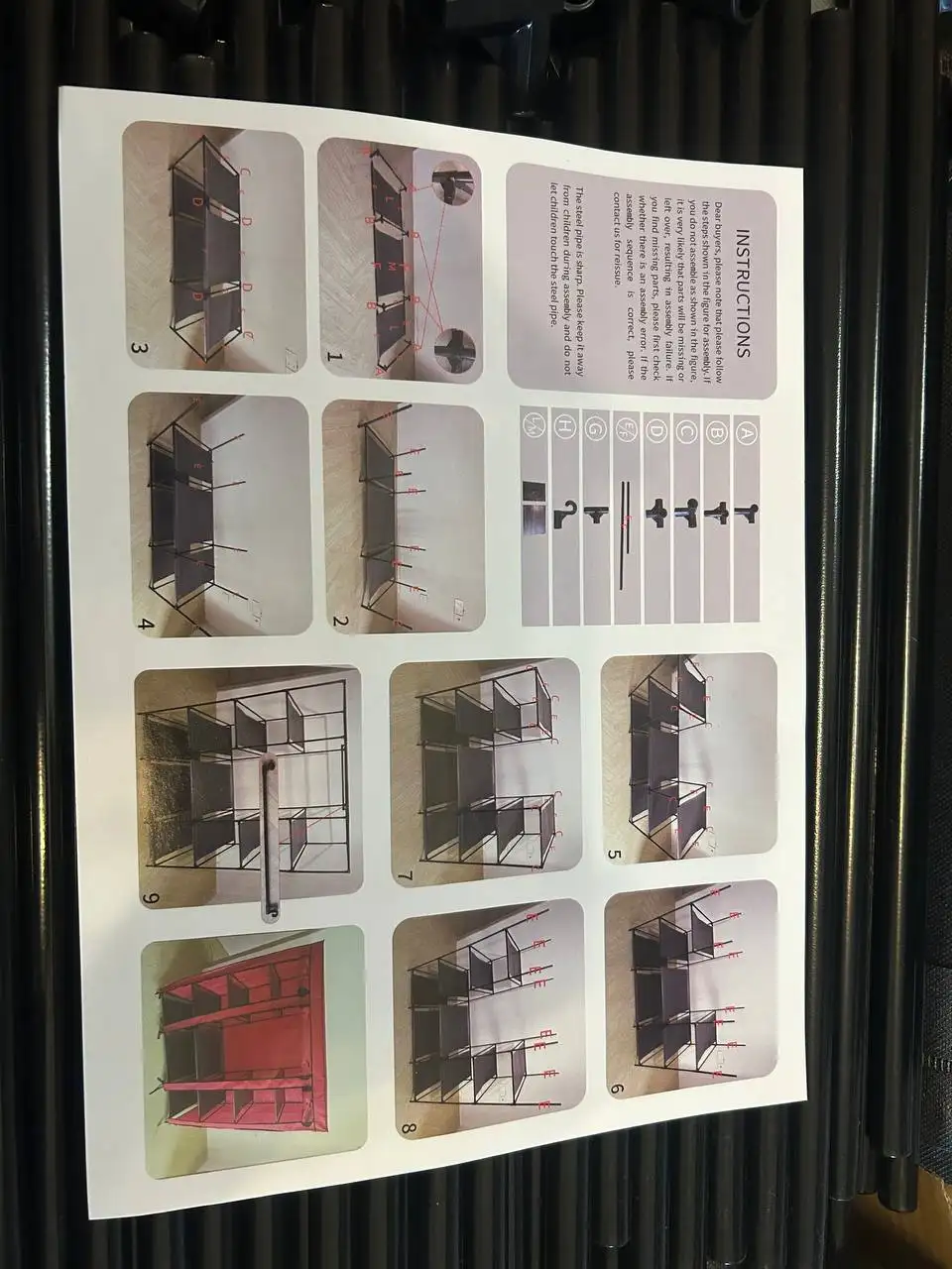 Стеллаж напольный новый - Стеллажи (Для дома и дачи) в Санкт-Петербург