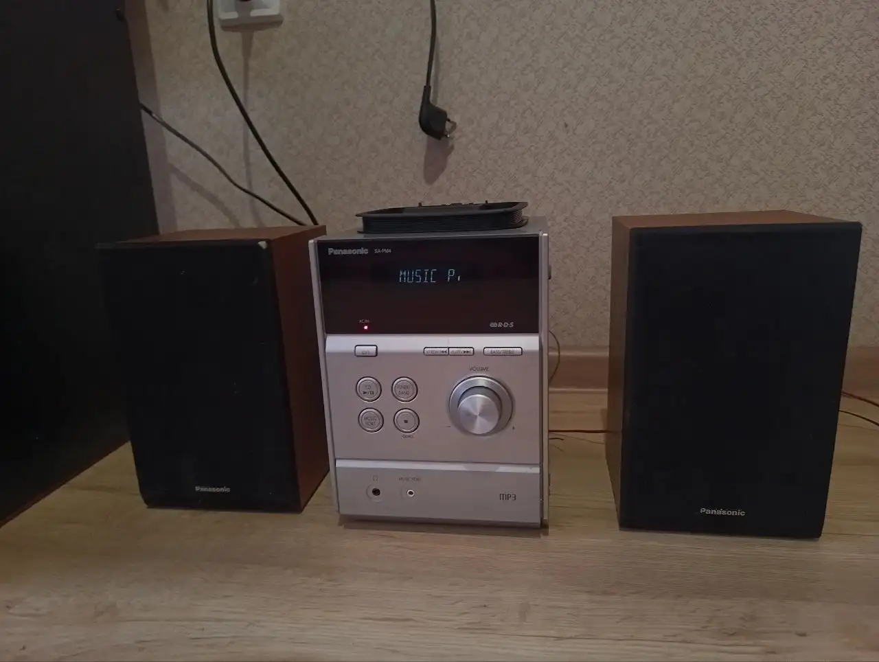 Музыкальный центр Panasonic SC-PM4 - Аудиотехника (Электроника) в Санкт-Петербург