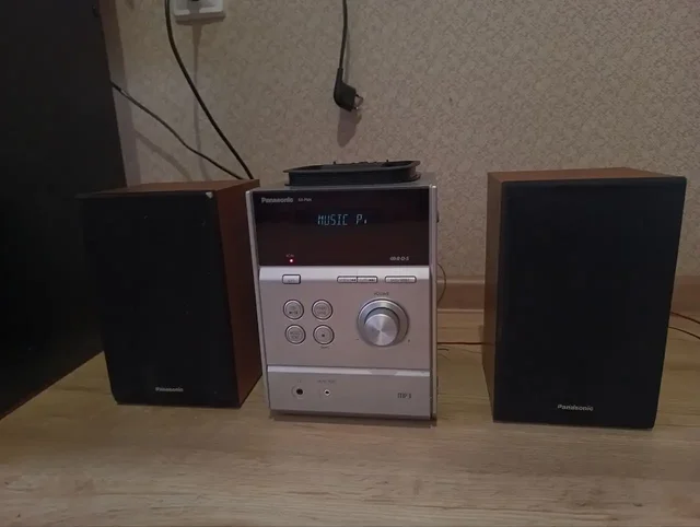 Музыкальный центр Panasonic SC-PM4 - Электроника в Санкт-Петербург