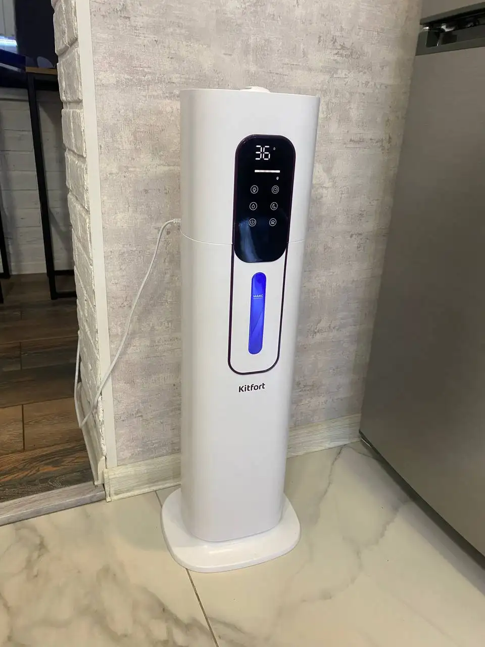 Ультразвуковой увлажнитель воздуха Kitfort КТ-3860 - Климатическая техника (Электроника) в Санкт-Петербург