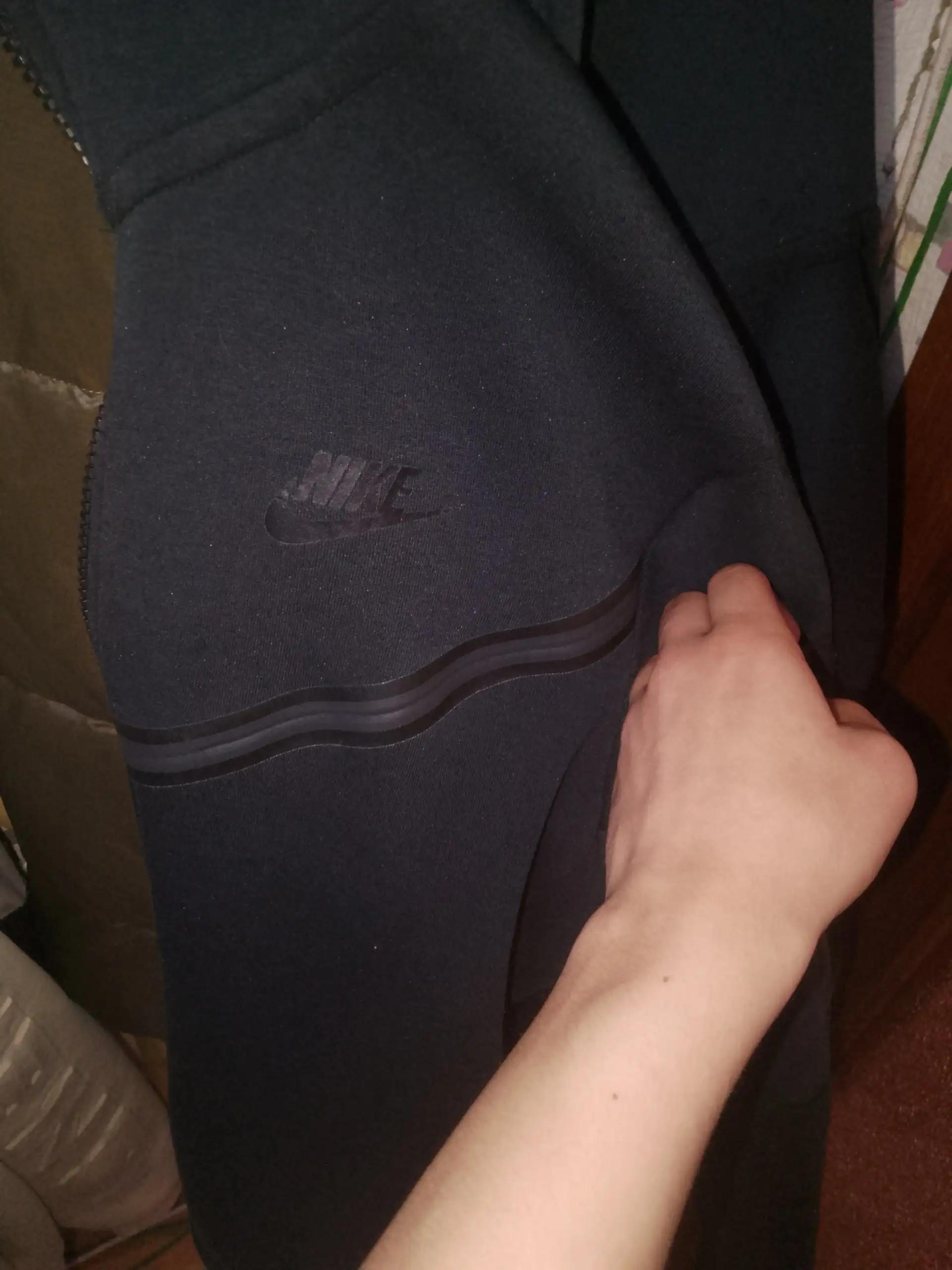 Кофта Nike Tech Fleece - Верхняя одежда (Одежда) в Санкт-Петербург