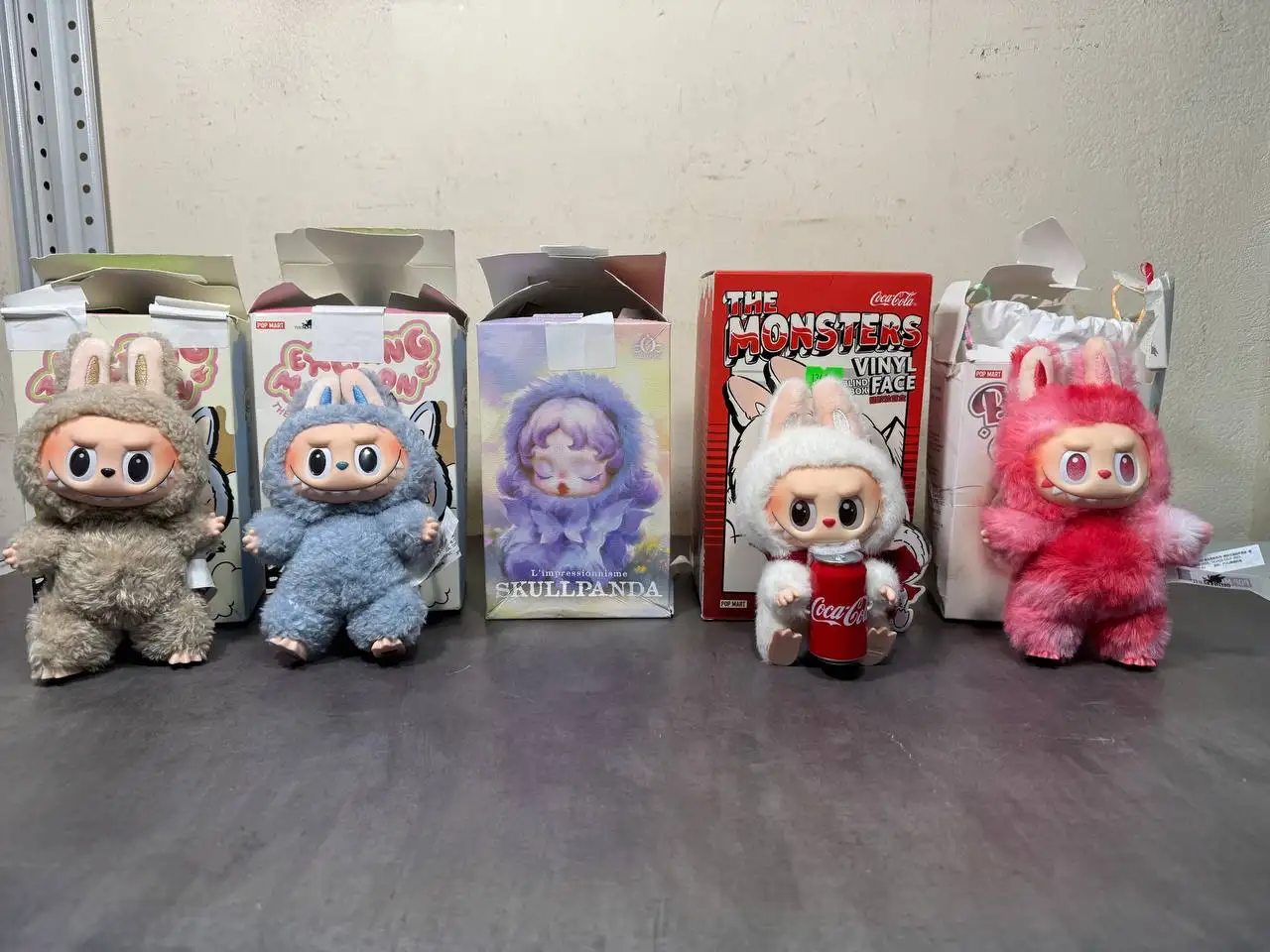 Оригинальные игрушки Лабубу - Товары для детей в Санкт-Петербург