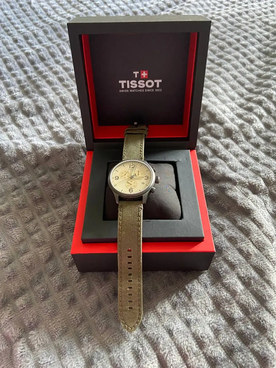 Швейцарские наручные часы Tissot T-Sport Chrono XL - Часы (Барахолка) в Санкт-Петербург