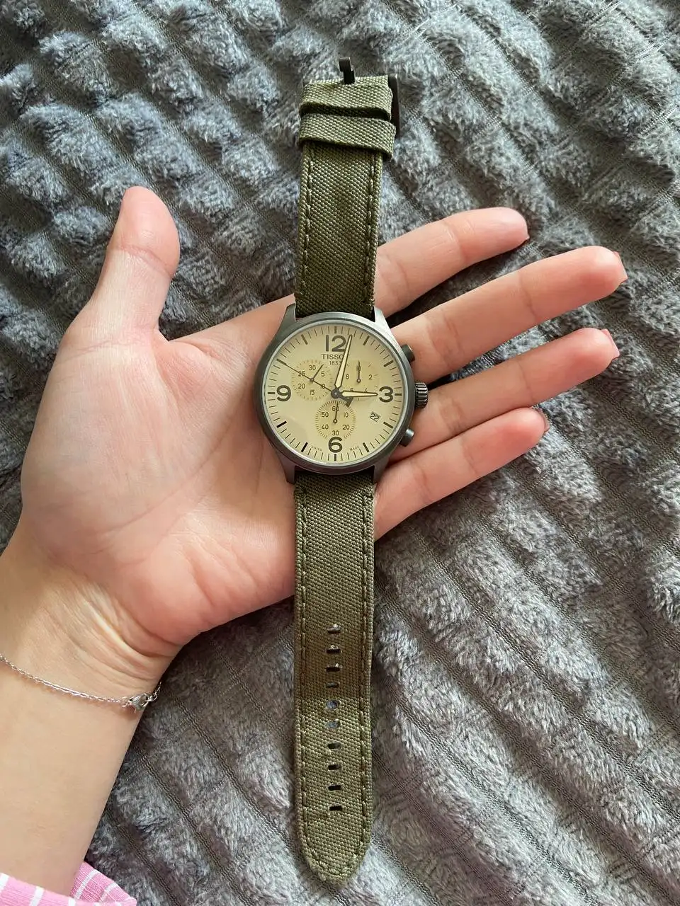 Швейцарские наручные часы Tissot T-Sport Chrono XL - Часы (Барахолка) в Санкт-Петербург