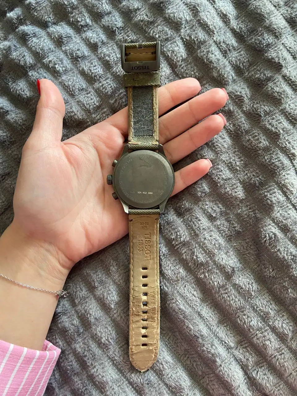 Швейцарские наручные часы Tissot T-Sport Chrono XL - Часы (Барахолка) в Санкт-Петербург