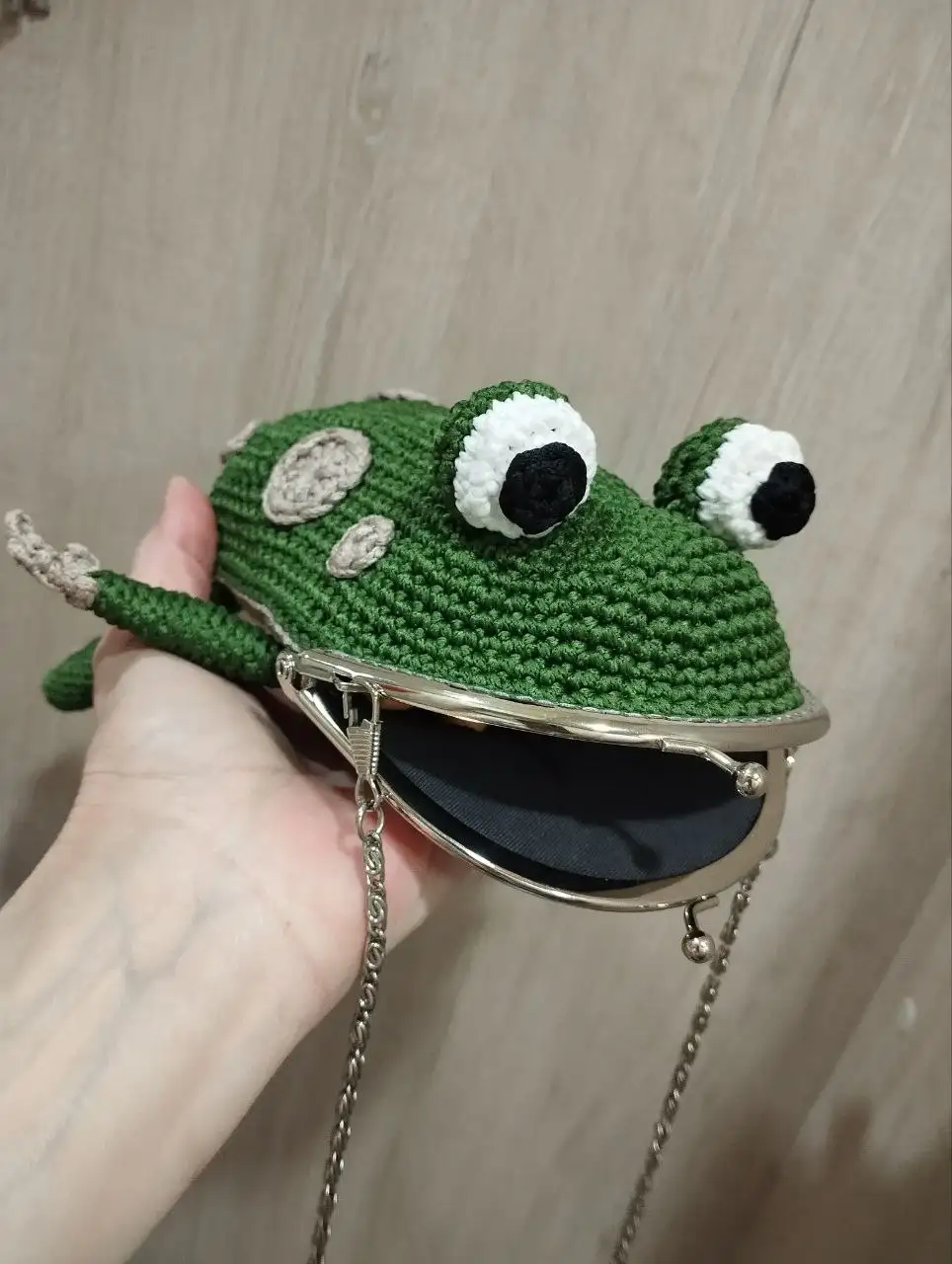 Сумка лягушка ручной работы - Барахолка в Санкт-Петербург